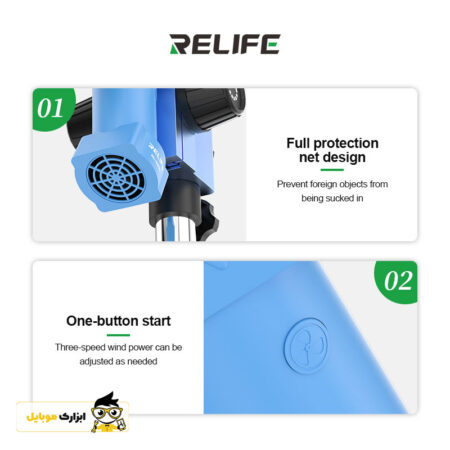 فن لوپ RELIFE RL-6600