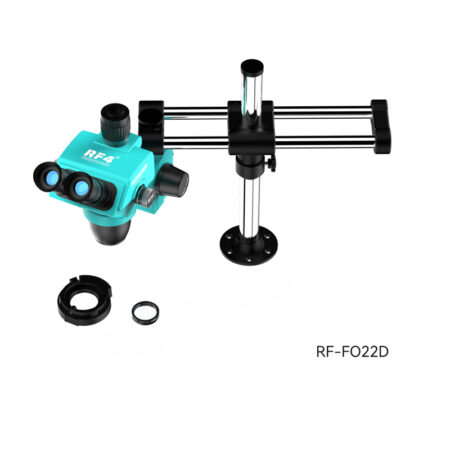 لوپ سه چشم بازویی زوم 65 برابر RF4-6565 PRO FO22D 2025