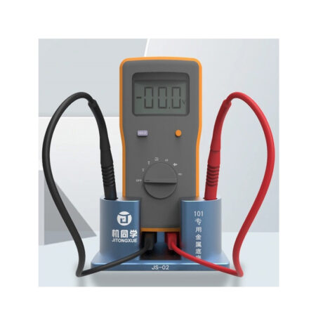 ست مولتی متر فلوک FLUKE101 به همراه استند JITONGXUE JS-02