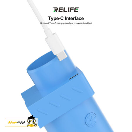 نوع درگاه فن مکش دود لوپ ریلایف RELIFE RL-6600