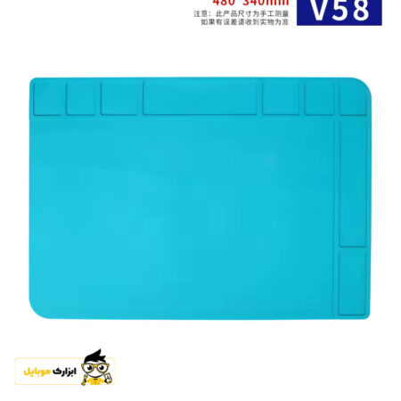پد نسوز سیلیکونی مکانیک MECHANIC V58