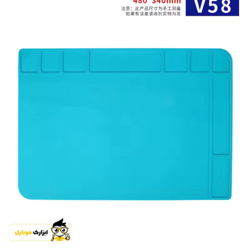 پد نسوز سیلیکونی مکانیک MECHANIC V58